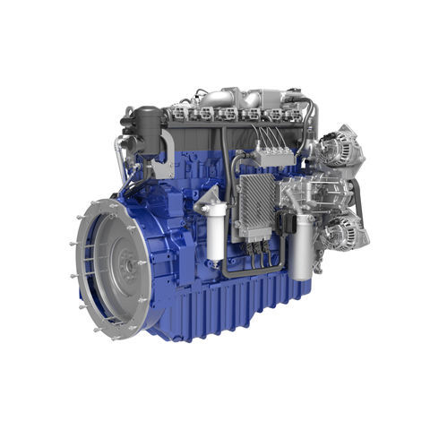 Erdgas-Verbrennungsmotor - WP7NG series - Weichai Power Co., Ltd. - 6-Zylinder / Inline / Turbo-Intercooler