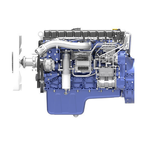 Dieselmotor - WP9H series - Weichai Power Co., Ltd. - 6-Zylinder / Turbo-Intercooler / Common Rail