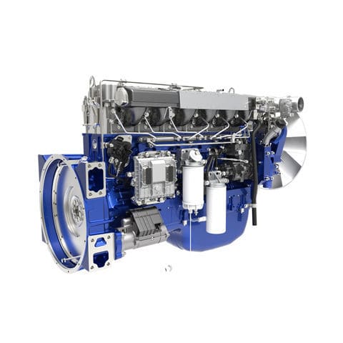 Dieselmotor - WP10 series - Weichai Power Co., Ltd. - 6-Zylinder / Turbo-Intercooler / Common Rail
