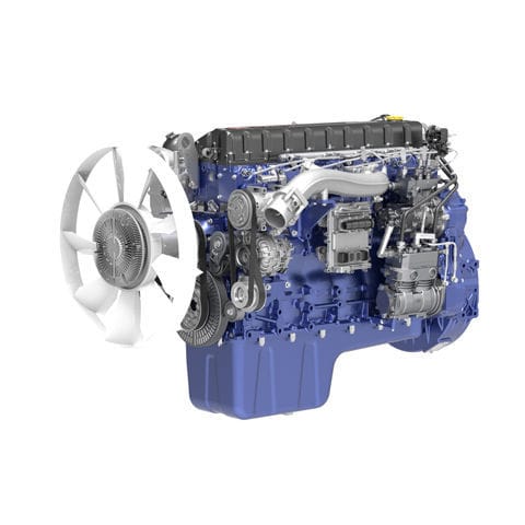 Dieselmotor - WP10H series - Weichai Power Co., Ltd. - 6-Zylinder / Turbo-Intercooler / Common Rail
