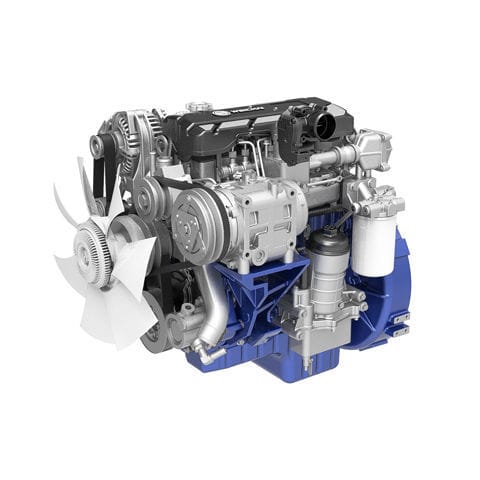 Dieselmotor - WP2.3N series - Weichai Power Co., Ltd. - 4-Zylinder / Turbo-Intercooler / Common Rail