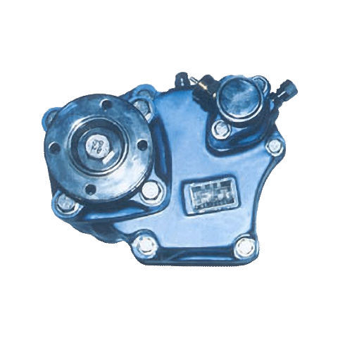 Nebenabtrieb mit Hydraulikkupplung - QH50 - Weichai Power Co., Ltd. - horizontal / für Motoren / für Schwerlastanwendungen