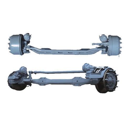 Achse für Traktor - 7.5T - Weichai Power Co., Ltd. - vorne / hinten / Richtung