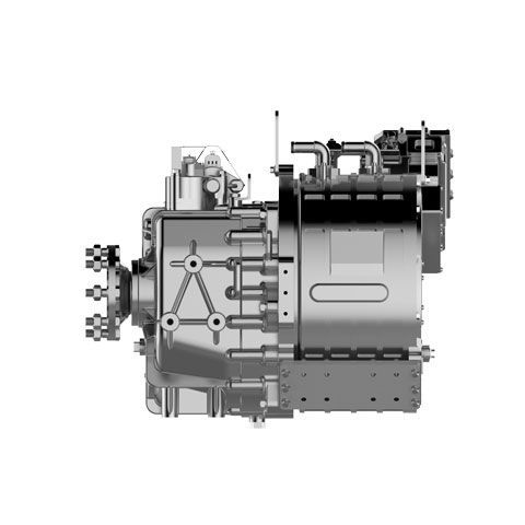 Automatische Fahrzeuggetriebe / für Elektrofahrzeug - WETS series  - Weichai Power Co., Ltd.