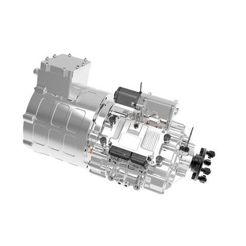 Automatische Fahrzeuggetriebe / für Elektrofahrzeug - WETS1290 - Weichai Power Co., Ltd.