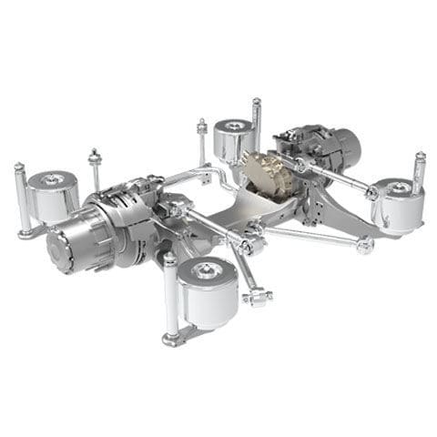 Achse für Nutzfahrzeuge - Weichai Power Co., Ltd.
