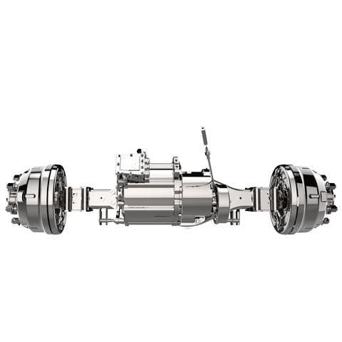 Achse für Nutzfahrzeuge - WEAS series - Weichai Power Co., Ltd. - für schwere Lasten