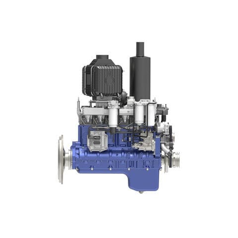 Dieselmotor - WP12 series - Weichai Power Co., Ltd. - 6-Zylinder / Turbo-Intercooler / Common-Rail