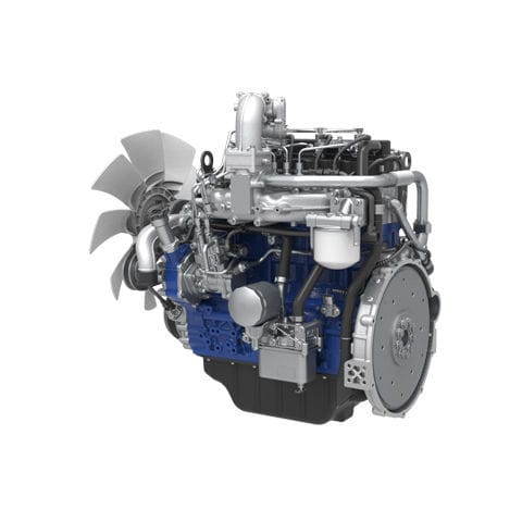 Dieselmotor - WP3.6N series  - Weichai Power Co., Ltd. - 4-Zylinder / Common-Rail / Inline