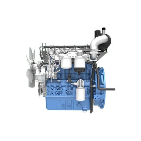 Verbrennungsmotor für Stromaggregate - WP3.2 seies  - Weichai Power Co., Ltd. - Diesel / 4-Zylinder / Common-Rail