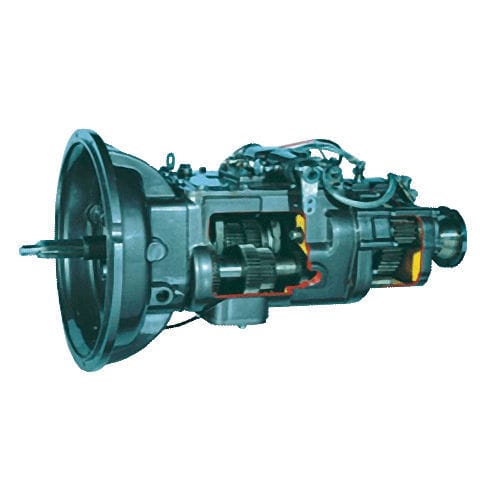 Automatische Fahrzeuggetriebe für LKW - 9JSS series  - Weichai Power Co., Ltd.