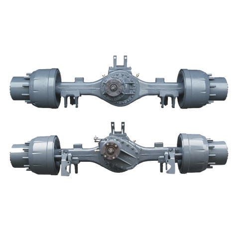 Achse für Baumaschinen - 50T - Weichai Power Co., Ltd. - für Rahmen / Stahl / für schwere Lasten