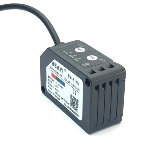Photoelektrischer Farbsensor - EB-S11P                                                      - Guangzhou HeYi Electronic Technology Co., Ltd - LED