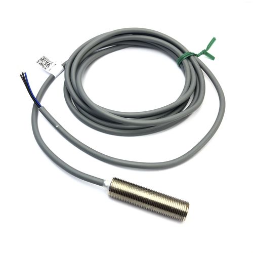 Induktiver Näherungssensor - MH12-04P - Guangzhou HeYi Electronic Technology Co., Ltd - kapazitiv / zylinderförmig / M12
