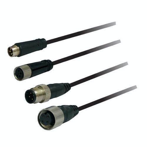 Stromversorgungs-Steckverbinder - XM8A-20 - Guangzhou HeYi Electronic Technology Co., Ltd - M12 / M8 / 24VDC