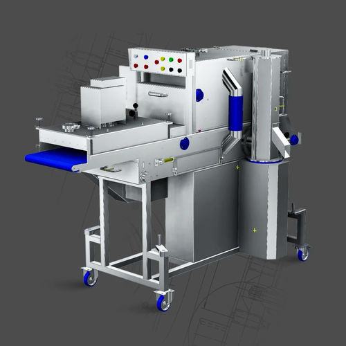 Automatische Beschichtungsmaschine - PRE-DUST 6BA - MTS srl - kontinuierlich / Mehl
