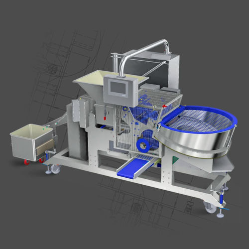 Automatische Abfüllmaschine - OLIVIA - MTS srl - Nahrungsmittel / für die Lebensmittelindustrie