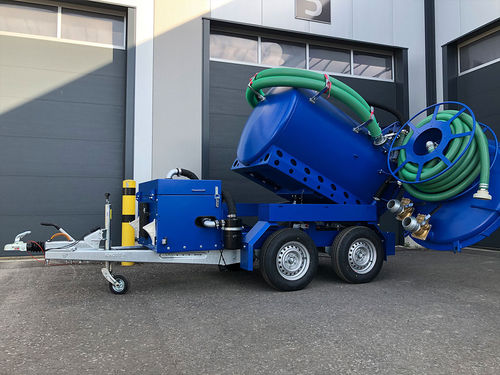 Absauganlage mit Vakuumpumpe - M-VAC 2000 - Altro-Tec GbR