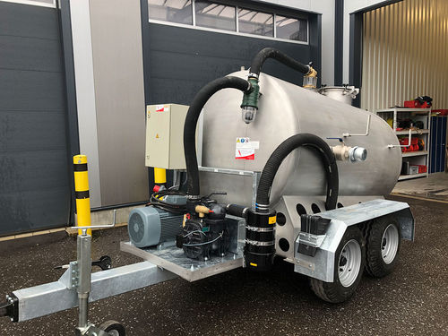 Mobile Absauganlage - M-VAC 4000 VA - Altro-Tec GbR - mit Vakuumpumpe