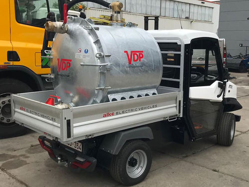 Stationäre Absauganlage - S-VAC 800 - Altro-Tec GbR - mit Vakuumpumpe