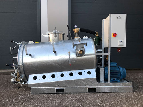 Stationäre Absauganlage - S-VAC 1500 E - Altro-Tec GbR - mit Vakuumpumpe