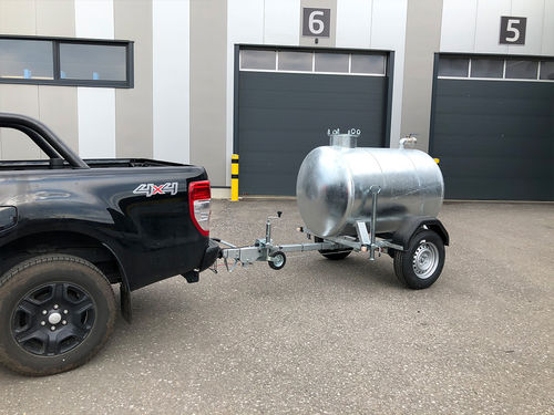 Transportbehälter - M-WTS 1000  - Altro-Tec GbR - Wasser / für mobile Anlagen / transportierbar