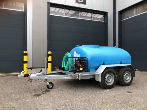 Wasserbehälter - M-WTP 2000 - Altro-Tec GbR - verzinkt / transportierbar / vielseitig