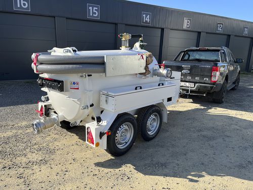 Mobile Absauganlage - M-VAC 1500 - Altro-Tec GbR - mit Vakuumpumpe