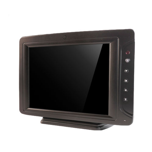 Monitor für Fahrzeuge - SEF800TPC-LH - SEFORM ELECTRONICS CO., LTD. - TFT-LCD / mit resisitivem Touchscreen / mit LED-Rückbeleuchtung