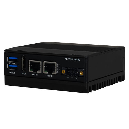 Edge-PC - AI-12 - SEFORM ELECTRONICS CO., LTD. - Box / wandmontiert / für DIN-Schiene