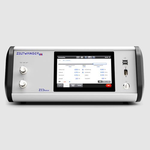 Druck-Dichtheitsprüfgerät - ZEDbase+ - Zeltwanger Thermomanagement GmbH & Co. K - digital / für Automobilanwendungen / für Verpackung