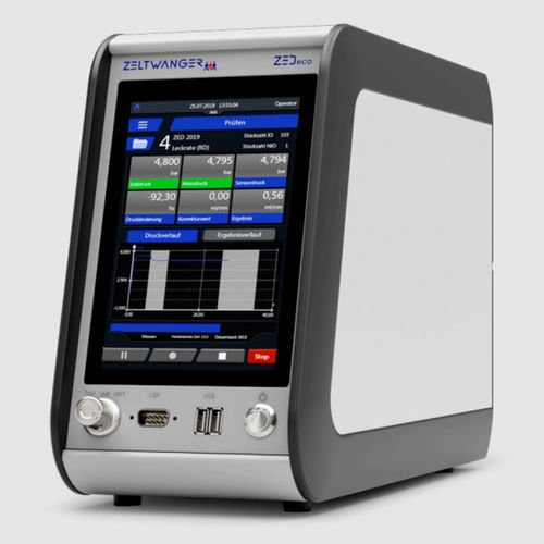 Druck-Lecktestgerät - ZEDeco - Zeltwanger Thermomanagement GmbH & Co. K - digital / für Verpackung / USB