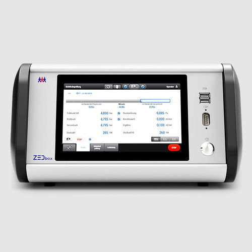 Auswertegerät mit TFT-Bildschirm - ZEDbox - Zeltwanger Thermomanagement GmbH & Co. K