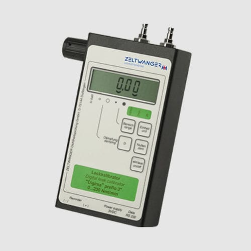 Leckkalibrator - Zeltwanger Thermomanagement GmbH & Co. K - Präzision