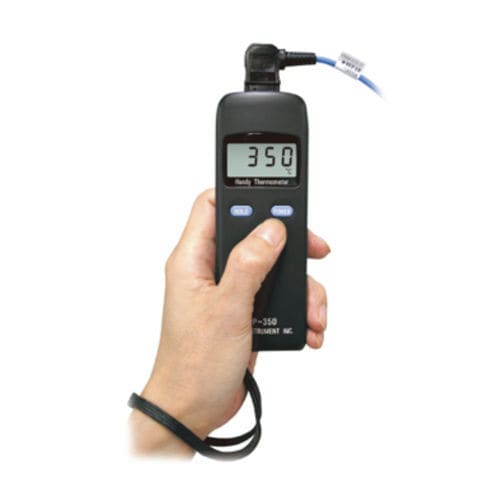 Thermoelement-Thermometer - DP-350  - RKC INSTRUMENT INC - mit LCD-Display / K / Taschen