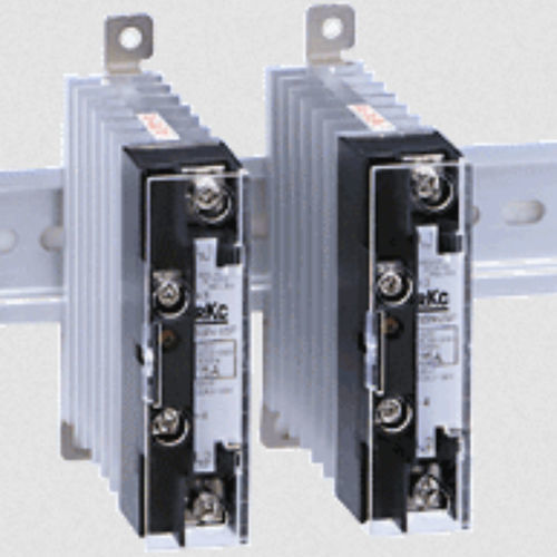 Statisches Relais / DC - SSL - RKC INSTRUMENT INC - AC / einphasig / für DIN-Schiene