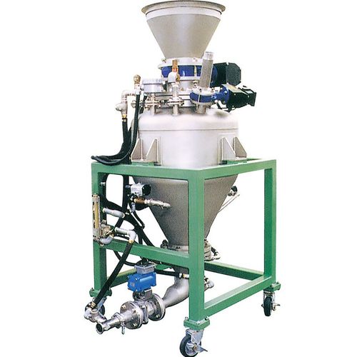 Pneumatische Förderanlage / in verdichteter Phase - TPM Series - TOYO HITEC CO., LTD - Edelstahl