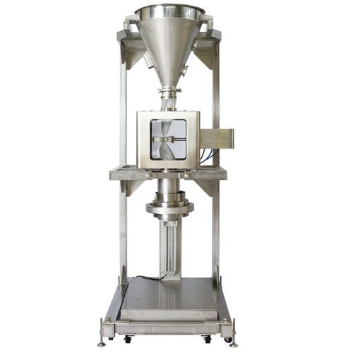 Füllsystem per Gewicht - RP series - TOYO HITEC CO., LTD - automatisch / für staubförmiges Gut / elastisch