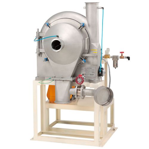 Partikel-Siebmaschine - HB series - TOYO HITEC CO., LTD - Trockensiebung / für Rohreis / stationär