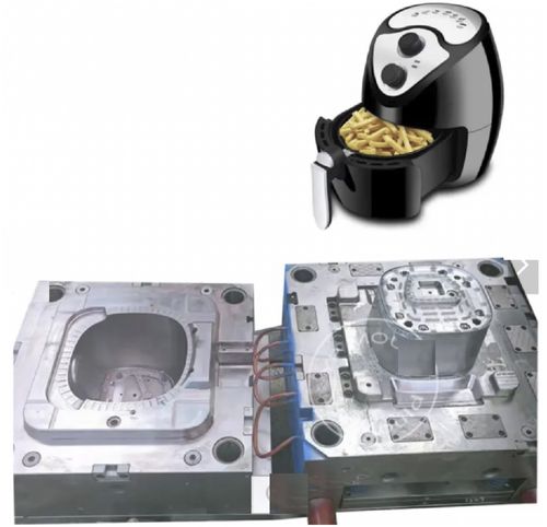 Thermoplast-Spritzgießen - AMh1 - Suzhou A Mould Co.,Ltd. - ABS / Deckel / für Industrieanwendungen