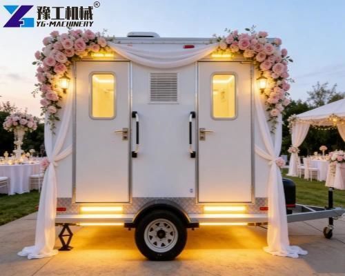 Voll ausgestatteter Sanitärcontainer - Wedding Luxury - Zhengzhou Yugong Construction Machinery Co., Ltd.