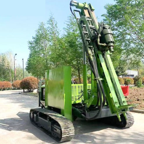 Hydraulische Pfahlramme - Zhengzhou Yugong Construction Machinery Co., Ltd. - für Photovoltaikanwendung