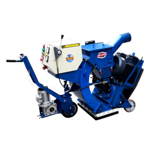 Strahlanlage / 2 Turbinen - YG series - Zhengzhou Yugong Construction Machinery Co., Ltd. - Einscheiben / für die Oberflächenreinigung / für Beton