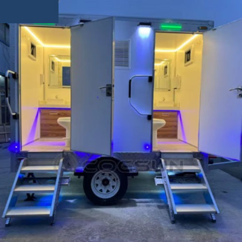 Voll ausgestatteter Sanitärcontainer - Towable - Zhengzhou Yugong Construction Machinery Co., Ltd.