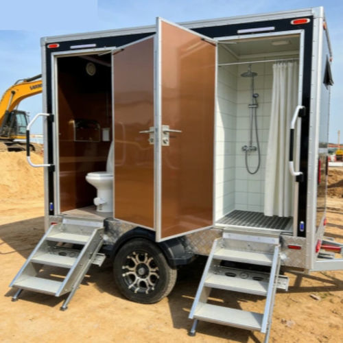 Voll ausgestatteter Sanitärcontainer - Toilet Shower - Zhengzhou Yugong Construction Machinery Co., Ltd.