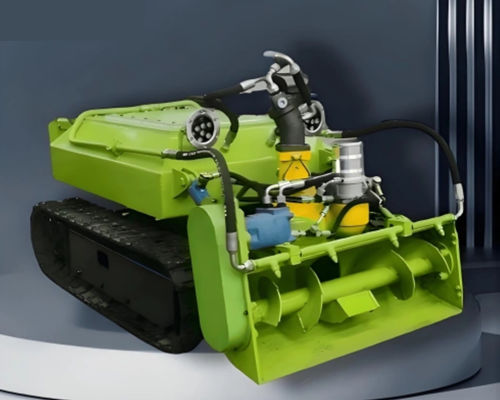 Reinigungsroboter für Becken - YG series - Zhengzhou Yugong Construction Machinery Co., Ltd. - für Wassertanks / für Leitungen und Rohre / Nassreinigung