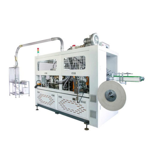 Becher-Umformmaschine - YG series - Zhengzhou Yugong Construction Machinery Co., Ltd. - Pappbecher / für Papier / automatisiert