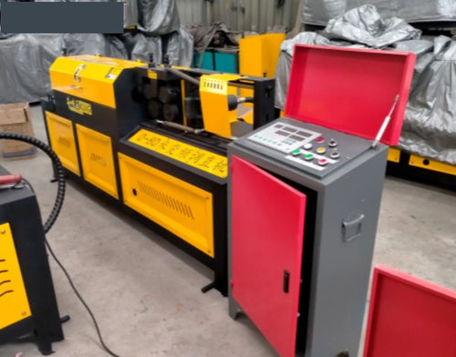 Richt- und Abschneidemaschine / Armierungsstahl - YGT series - Zhengzhou Yugong Construction Machinery Co., Ltd. - automatisch
