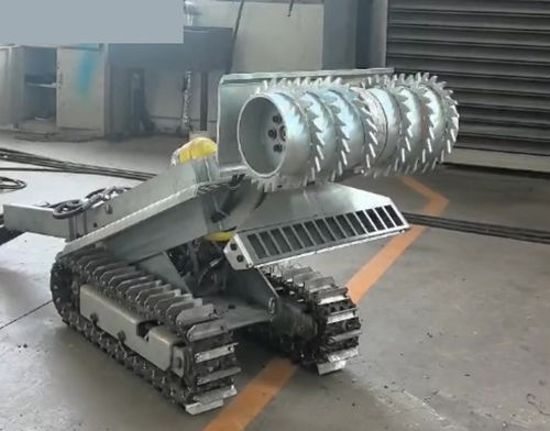 Hydraulischer Rohrreinigungsroboter - YG series - Zhengzhou Yugong Construction Machinery Co., Ltd. - elektrisch