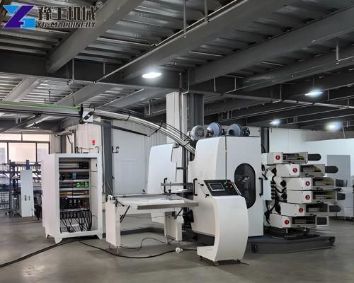 Druckmaschine für Kunststoff - YG188-6Y - Zhengzhou Yugong Construction Machinery Co., Ltd. - für zylindrisches Objekt / 4-Farben / 6-Farben